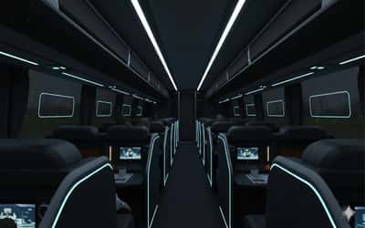 Bus Interior 1